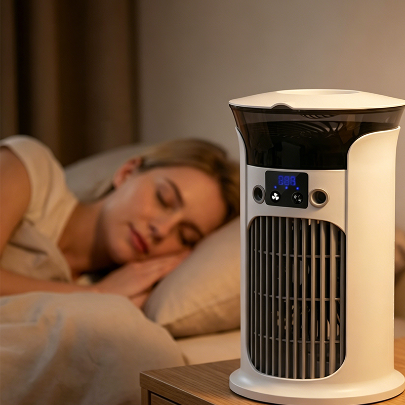 3-in-1 Desktop Luftkühler Fan | Karnz