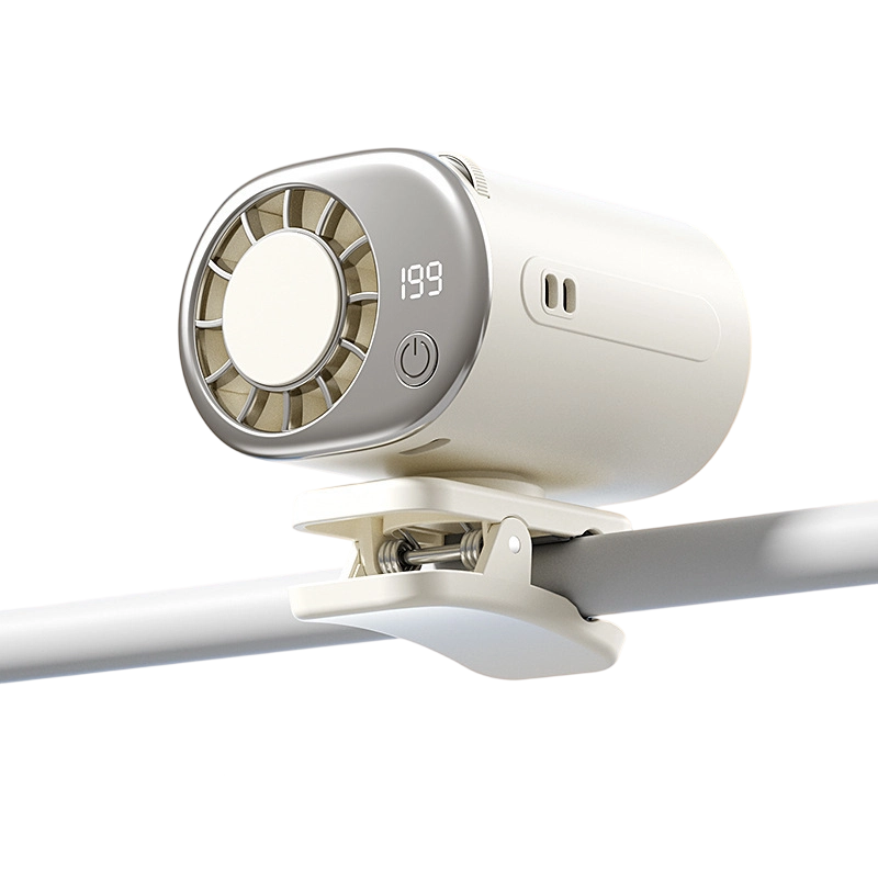Tragbarer Halbleiter-Kühlventilator mit Clip | Karnz