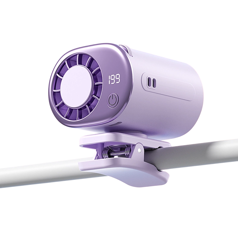 Tragbarer Halbleiter-Kühlventilator mit Clip | Karnz