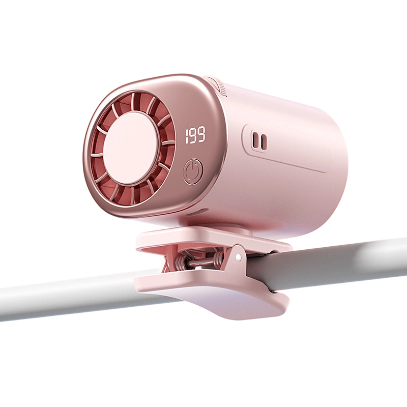 Tragbarer Halbleiter-Kühlventilator mit Clip | Karnz