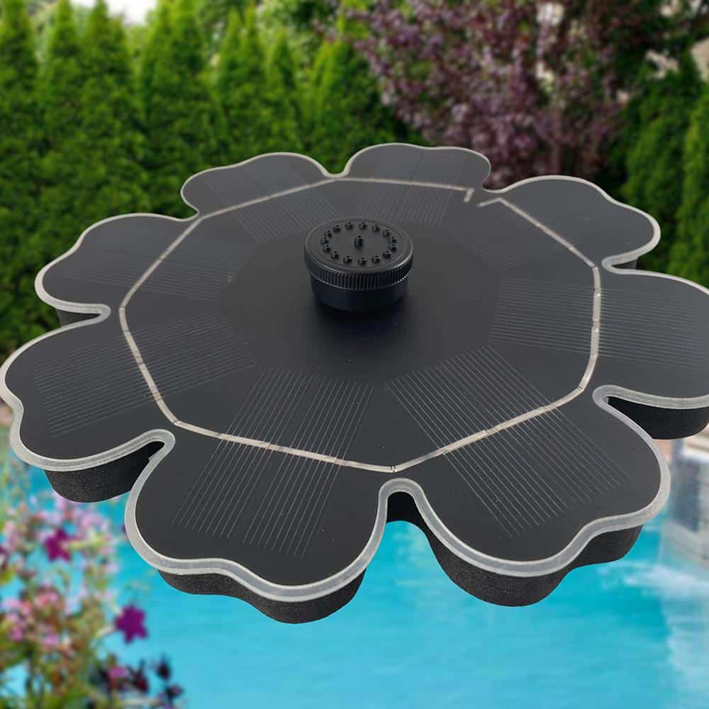 Springbrunnen solarbetrieben (schwimmend) | Karnz