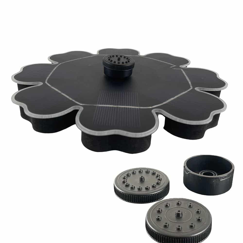 Springbrunnen solarbetrieben (schwimmend) | Karnz