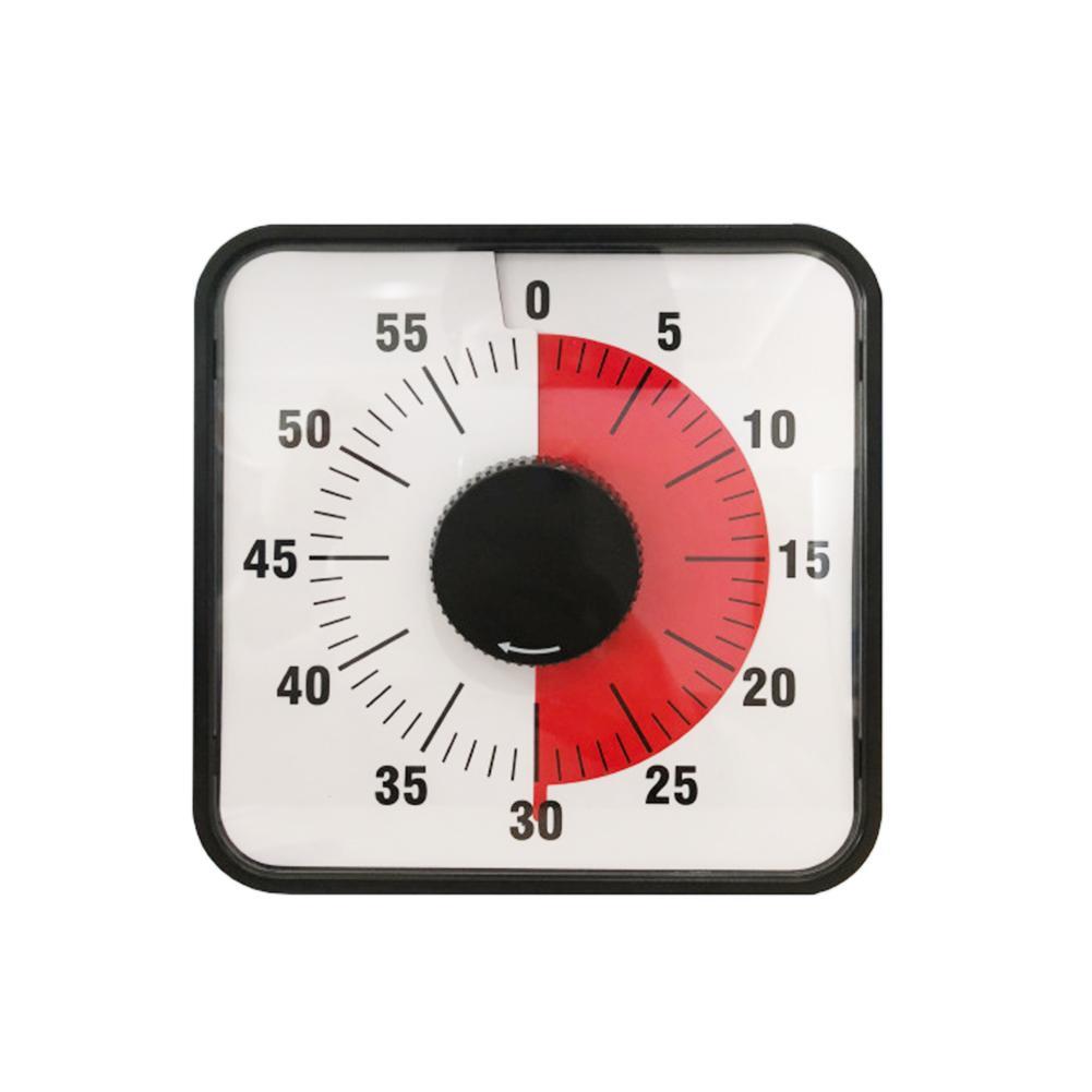 Quadratischer Countdown-Küchen-Timer | Karnz
