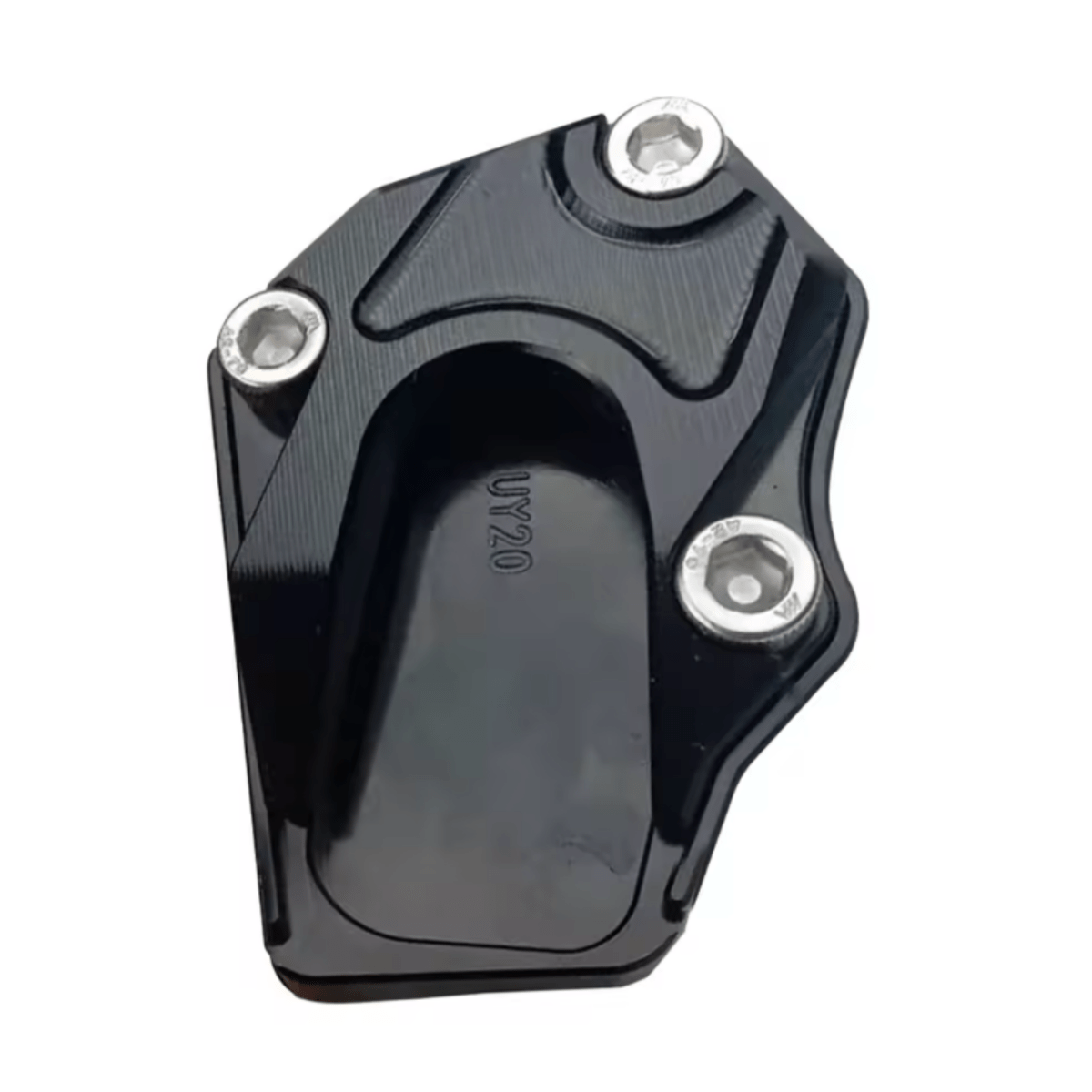 STABILIRIDE – Aluminium-Motorradständerauflage für sicheres Parken