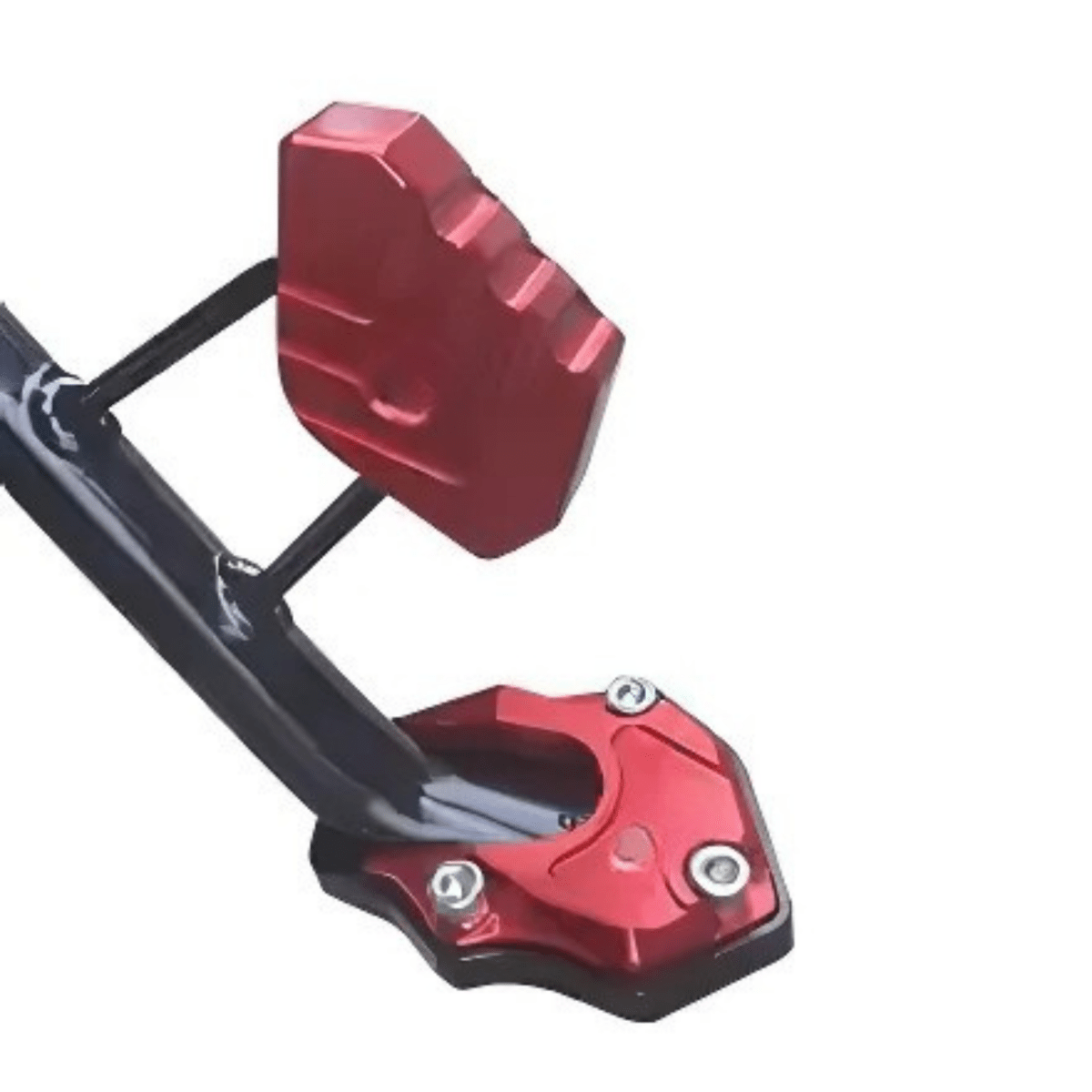 STABILIRIDE – Aluminium-Motorradständerauflage für sicheres Parken