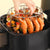 Edelstahl Air Fryer Kebab Rack Vertikale Hängespieße Grill | Karnz