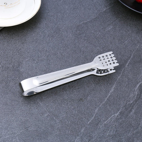 Edelstahl BBQ Lebensmittelzangen Anti-Hitze Brotclip Pastry Clamp Zange | Karnz
