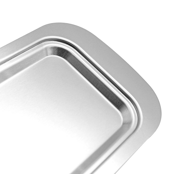 Edelstahl Butterdose mit Deckel Käse Butter Behälter | Karnz