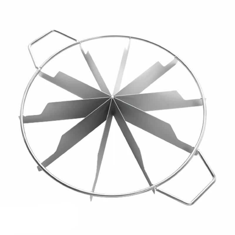 Edelstahl Kuchen Schneider und Schneider Verstellbarer Gebäck Portionen Marker | Karnz