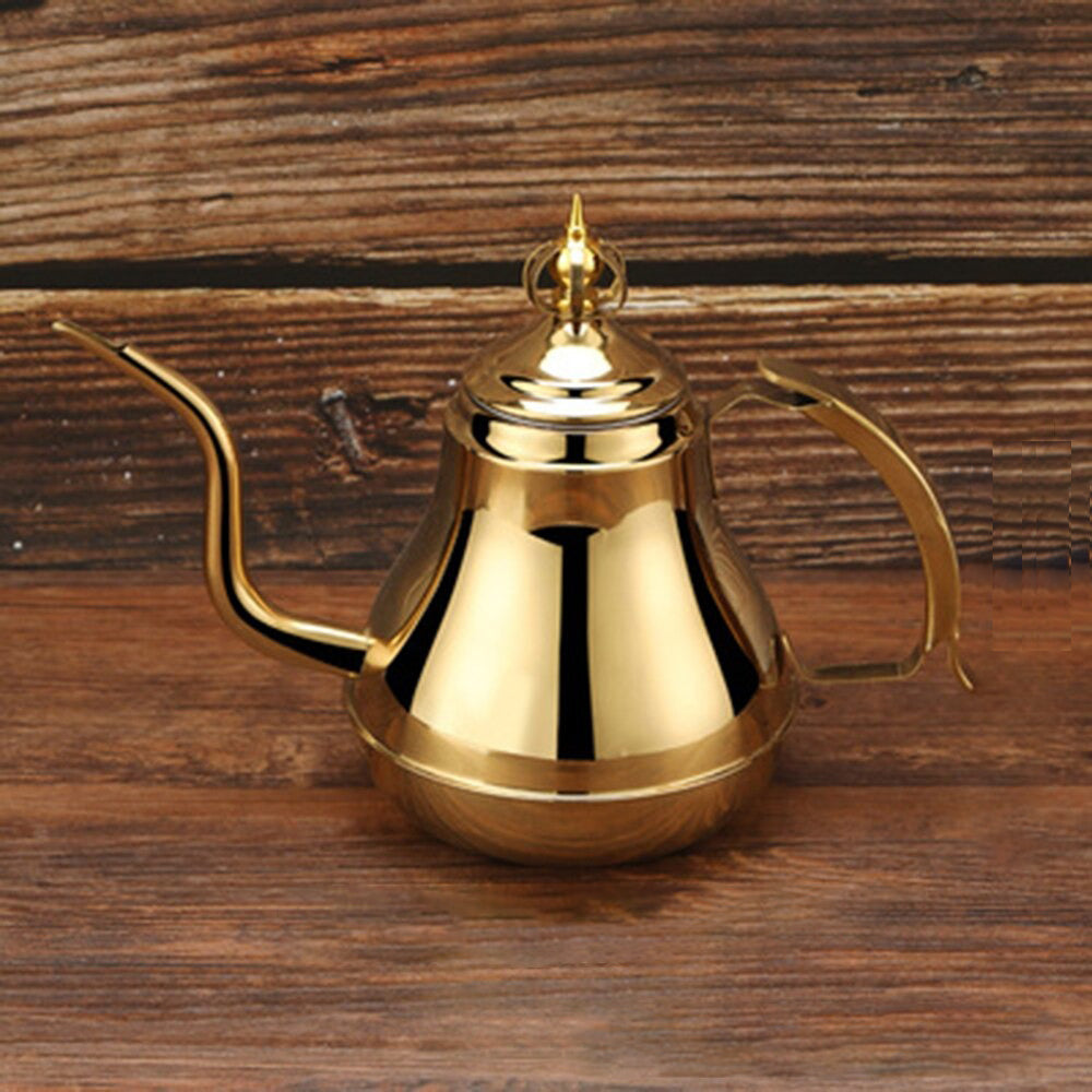 Edelstahl Kaffee Tropfkanne Gooseneck Kessel Tea Maker Mit Filter | Karnz