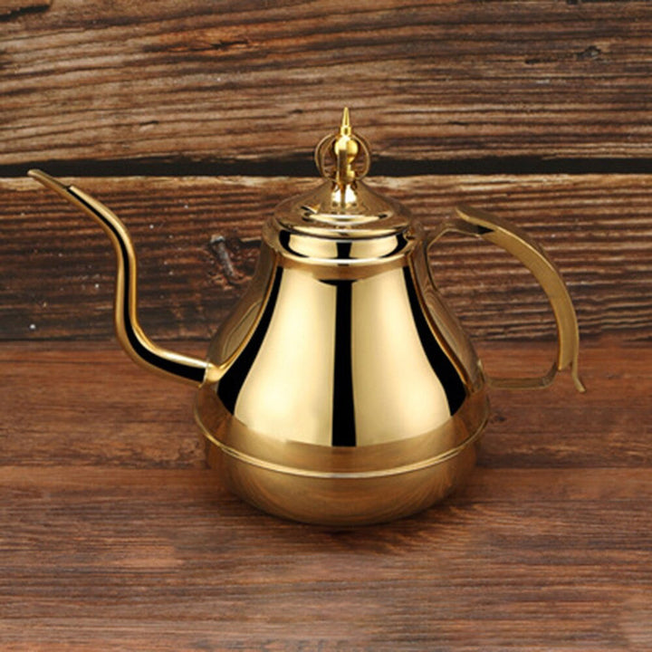 Edelstahl Kaffee Tropfkanne Gooseneck Kessel Tea Maker Mit Filter | Karnz