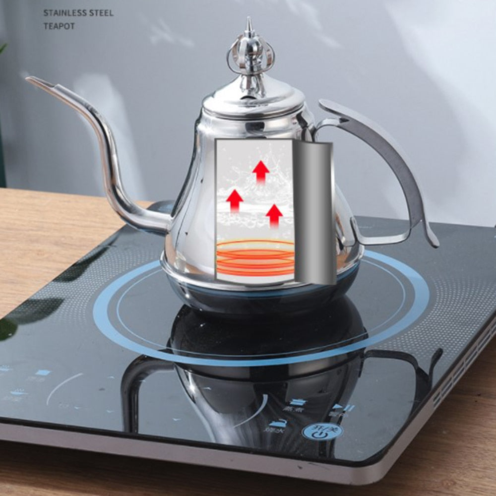 Edelstahl Kaffee Tropfkanne Gooseneck Kessel Tea Maker Mit Filter | Karnz