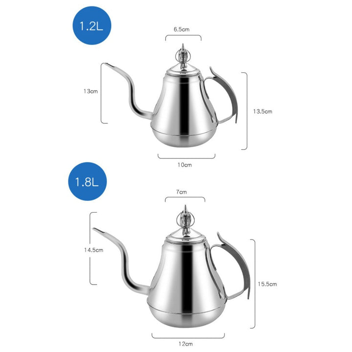 Edelstahl Kaffee Tropfkanne Gooseneck Kessel Tea Maker Mit Filter | Karnz