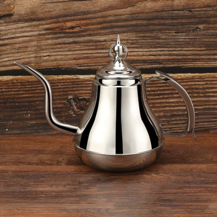 Edelstahl Kaffee Tropfkanne Gooseneck Kessel Tea Maker Mit Filter | Karnz