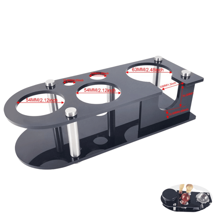 Edelstahl Kaffee Tamper Kaffee Pulver Hammer Kaffee Zubehör | Karnz