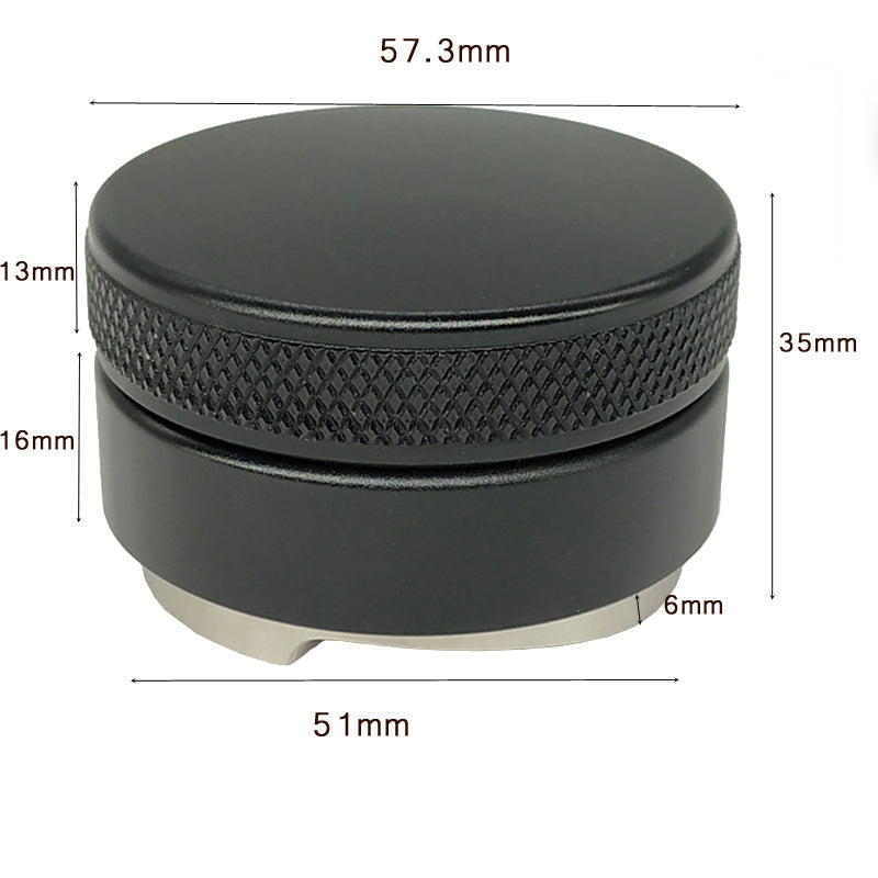 Edelstahl Kaffee Tamper Kaffee Pulver Hammer Kaffee Zubehör | Karnz