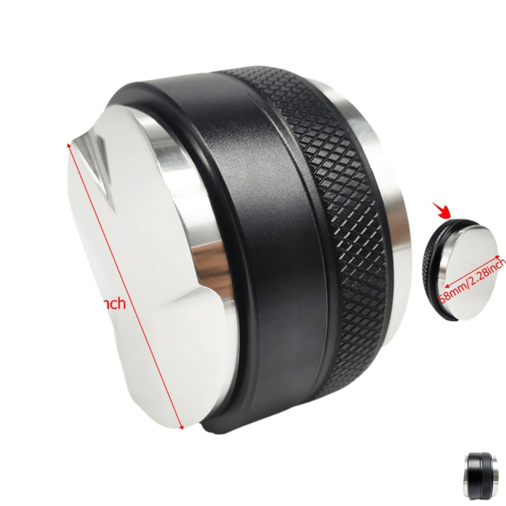 Edelstahl Kaffee Tamper Kaffee Pulver Hammer Kaffee Zubehör | Karnz