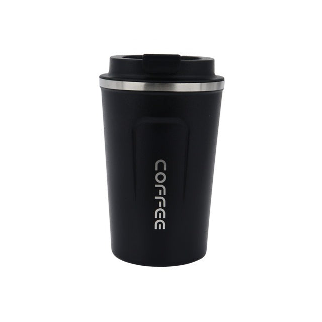 Edelstahl Kaffee Thermosbecher Multifunktionale Tragbare Flaschen Tasse | Karnz