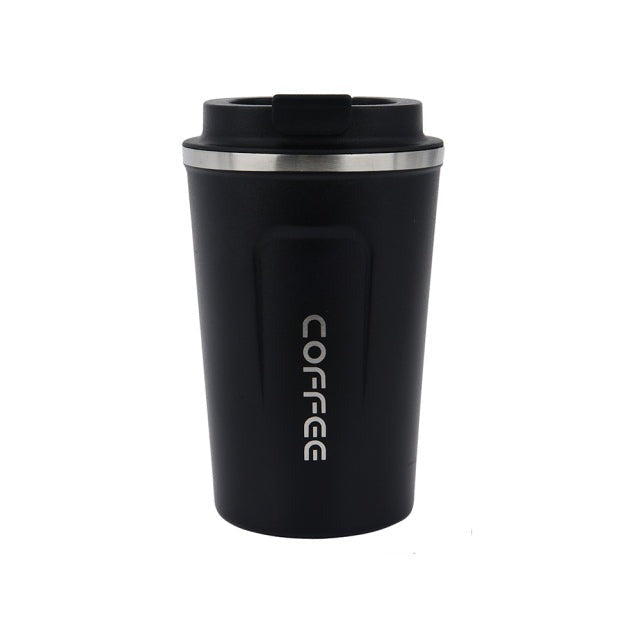 Edelstahl Kaffee Thermosbecher Multifunktionale Tragbare Flaschen Tasse | Karnz
