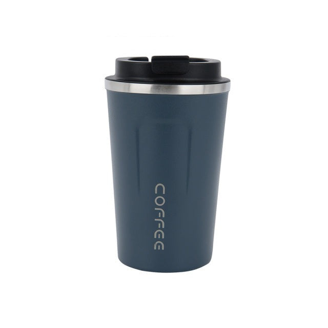 Edelstahl Kaffee Thermosbecher Multifunktionale Tragbare Flaschen Tasse | Karnz