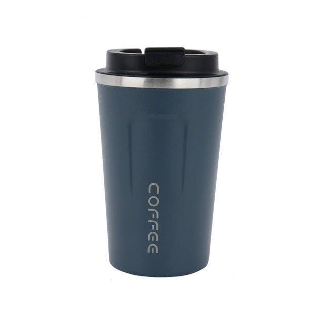 Edelstahl Kaffee Thermosbecher Multifunktionale Tragbare Flaschen Tasse | Karnz