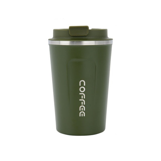 Edelstahl Kaffee Thermosbecher Multifunktionale Tragbare Flaschen Tasse | Karnz