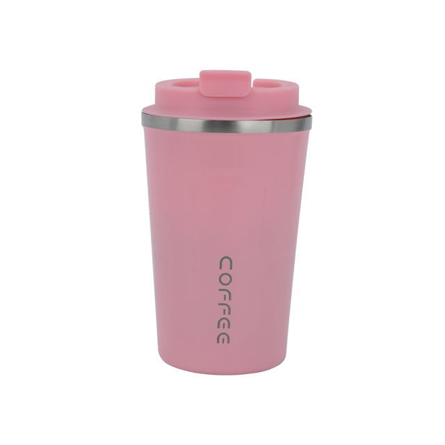 Edelstahl Kaffee Thermosbecher Multifunktionale Tragbare Flaschen Tasse | Karnz