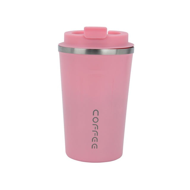 Edelstahl Kaffee Thermosbecher Multifunktionale Tragbare Flaschen Tasse | Karnz