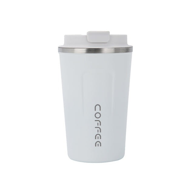 Edelstahl Kaffee Thermosbecher Multifunktionale Tragbare Flaschen Tasse | Karnz