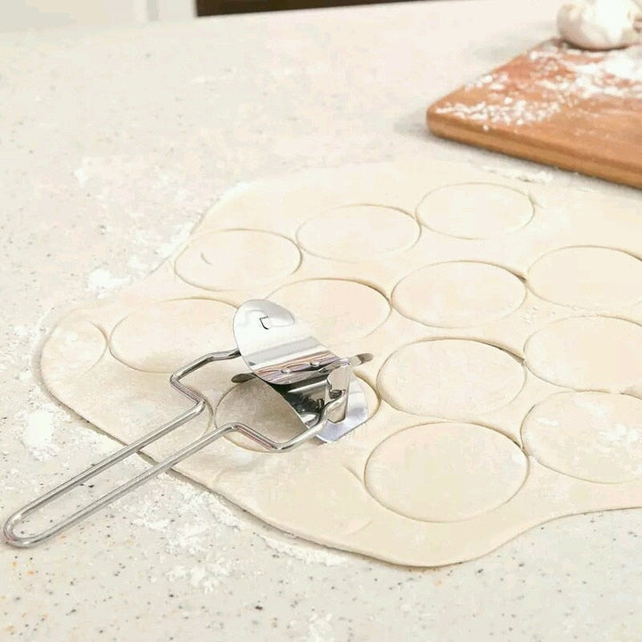 Edelstahl Teigtaschenformer Handmaß Ravioli Form Presse Teigrädchen | Karnz