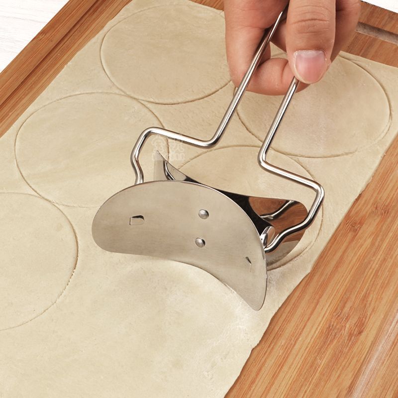 Edelstahl Teigtaschenformer Handmaß Ravioli Form Presse Teigrädchen | Karnz