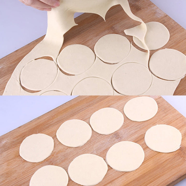 Edelstahl Teigtaschenformer Handmaß Ravioli Form Presse Teigrädchen | Karnz