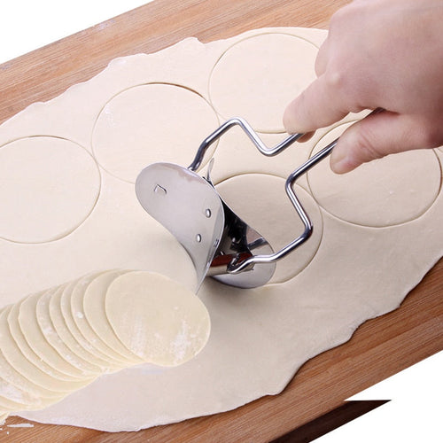 Edelstahl Teigtaschenformer Handmaß Ravioli Form Presse Teigrädchen | Karnz