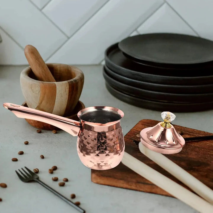 Edelstahl Espresso-Maschine mit Dampfer Pour Over Teekanne | Karnz