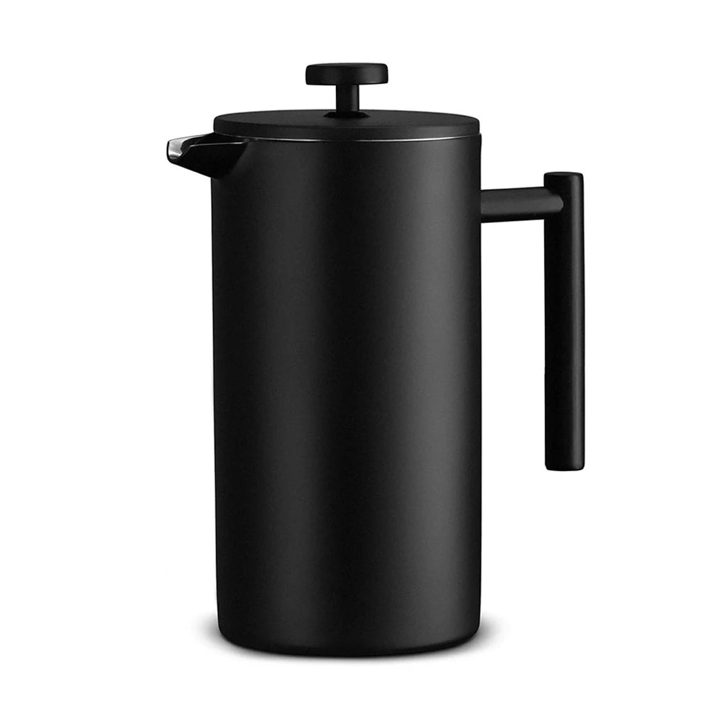 Edelstahl French Press Doppelwandig Isolierte Kaffee Tee Maker | Karnz