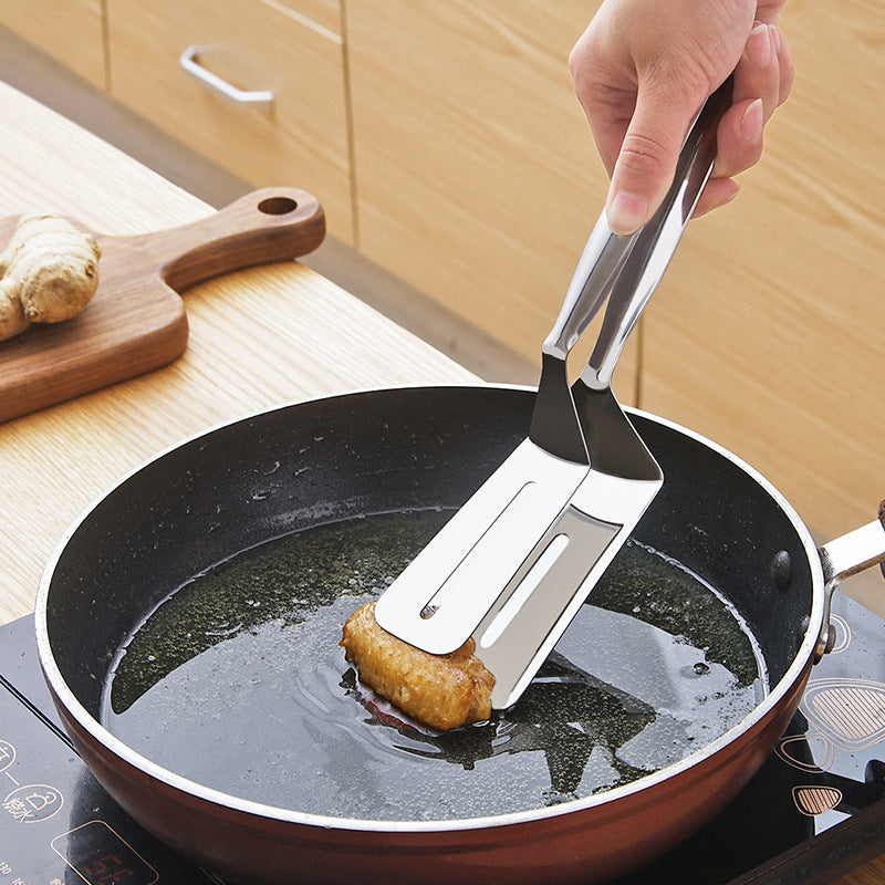 Edelstahl Bratenschaufel Clip Multifunktions Steak BBQ Zange | Karnz