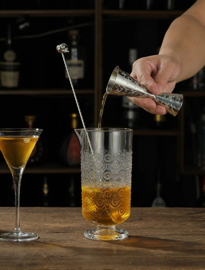Edelstahl Jigger Cocktail Jigger Bar Messbecher Bar Werkzeuge Bar Zubehör | Karnz