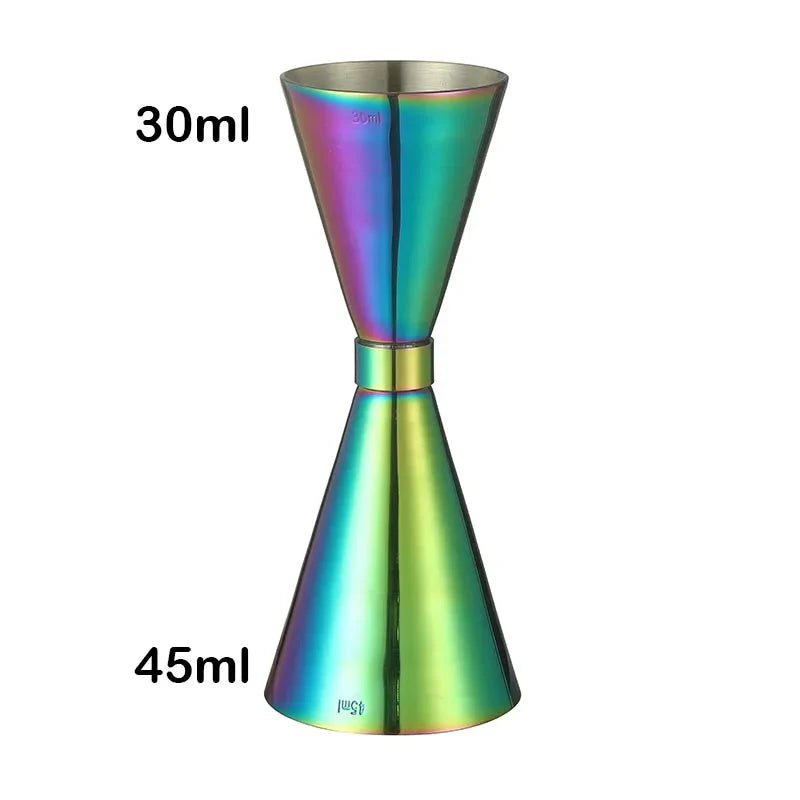 Edelstahl Jigger Cocktail Jigger Bar Messbecher Bar Werkzeuge Bar Zubehör | Karnz