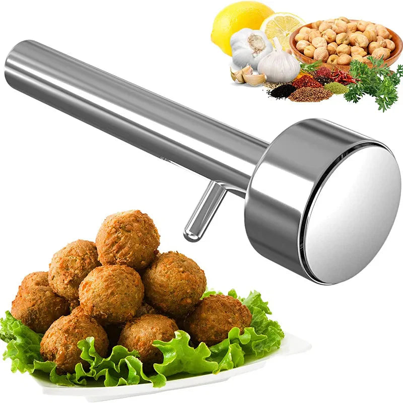 Edelstahl Fleischbällchen Scoop Form Fleischbällchen Maschine Pressformer | Karnz