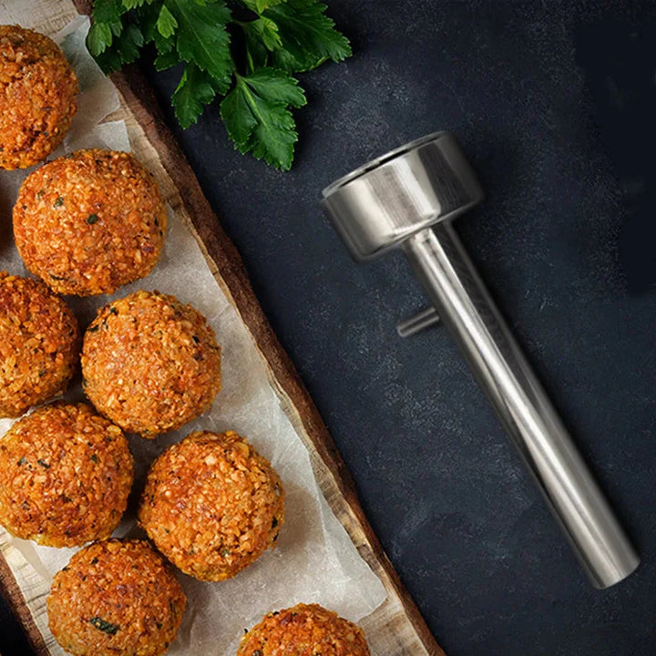 Edelstahl Fleischbällchen Scoop Form Fleischbällchen Maschine Pressformer | Karnz