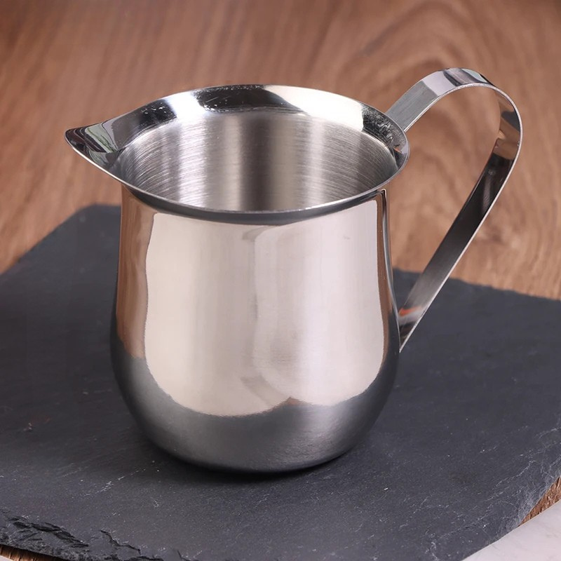 Edelstahl Milchaufschäumer Kanne Kaffee Latte Art Messbecher | Karnz
