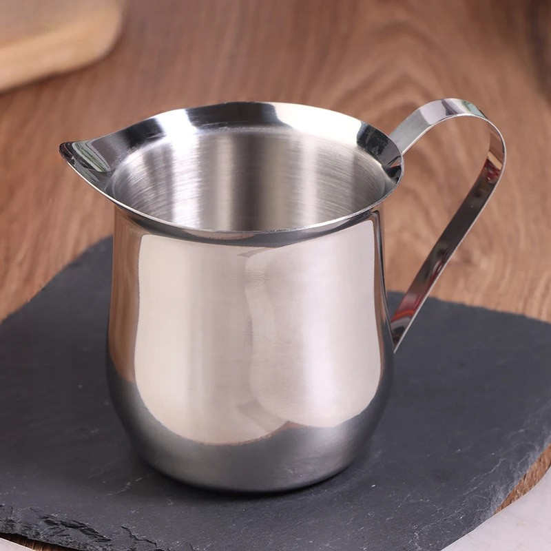 Edelstahl Milchaufschäumer Kanne Kaffee Latte Art Messbecher | Karnz