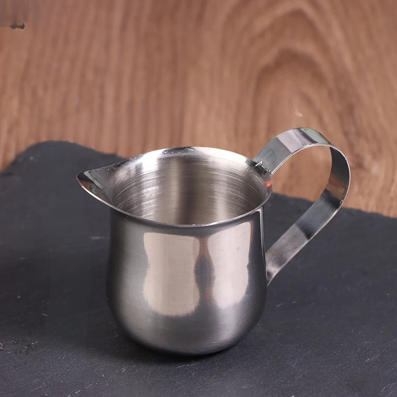 Edelstahl Milchaufschäumer Kanne Kaffee Latte Art Messbecher | Karnz