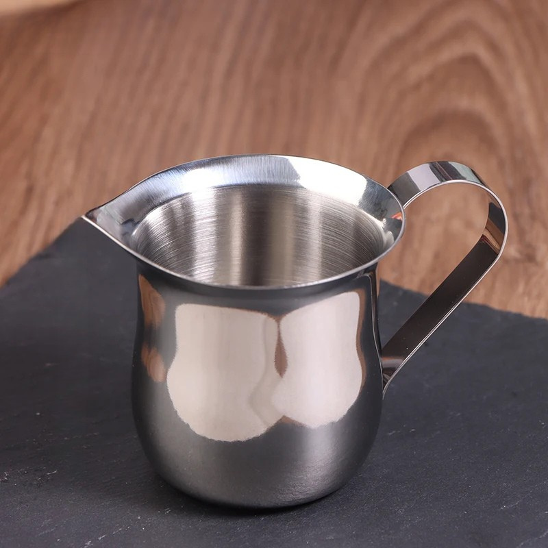 Edelstahl Milchaufschäumer Kanne Kaffee Latte Art Messbecher | Karnz