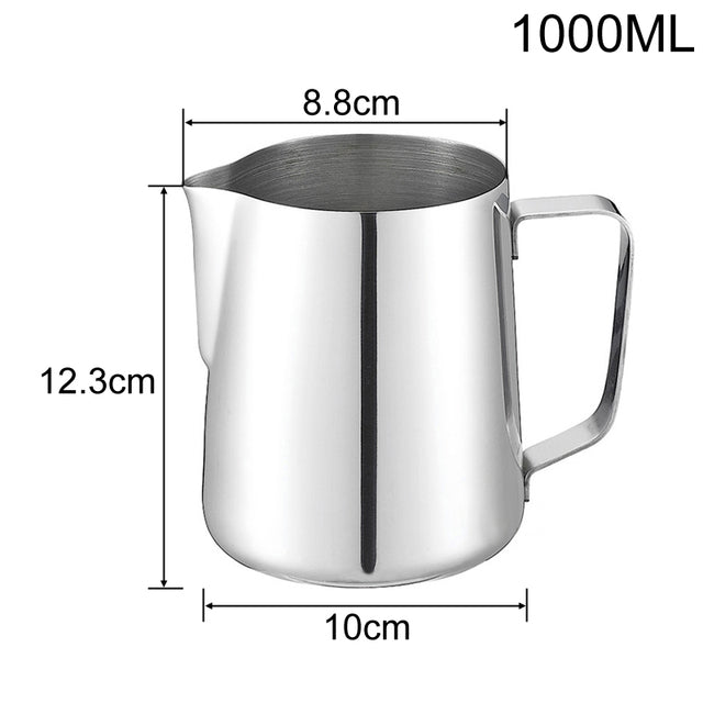 Edelstahl Pull Flower Kaffeetasse Cappuccino Creme Milchschaum Becher | Karnz