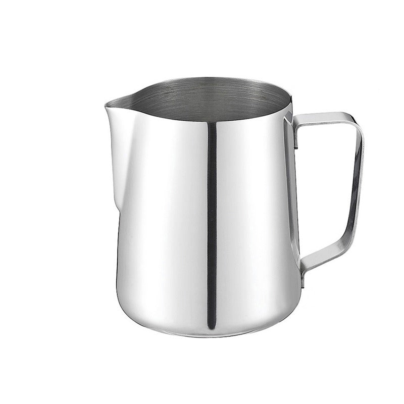Edelstahl Pull Flower Kaffeetasse Cappuccino Creme Milchschaum Becher | Karnz