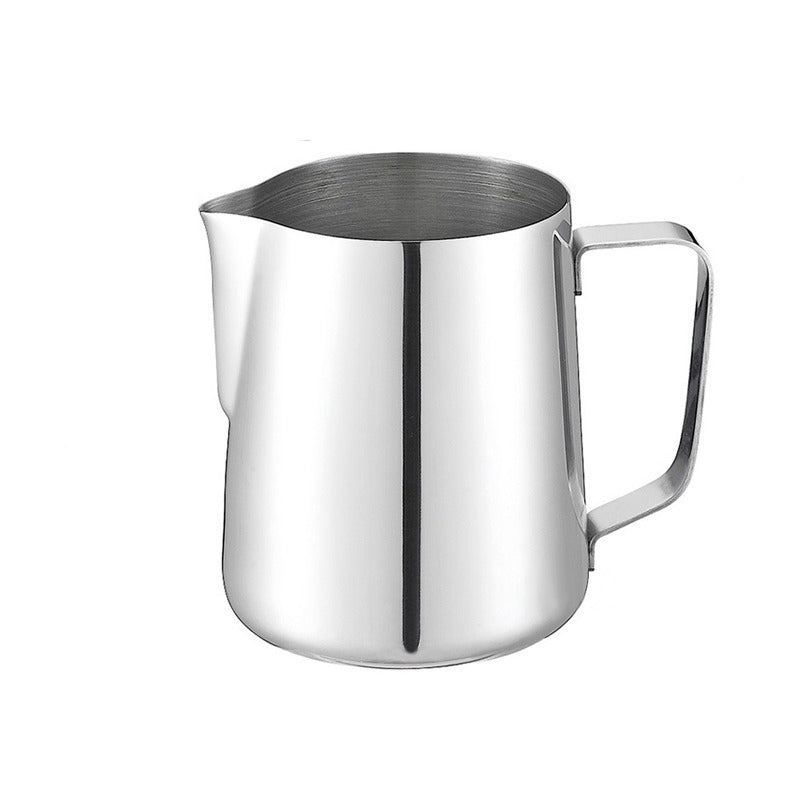 Edelstahl Pull Flower Kaffeetasse Cappuccino Creme Milchschaum Becher | Karnz