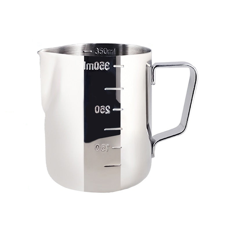 Edelstahl Pull Flower Kaffeetasse Cappuccino Creme Milchschaum Becher | Karnz