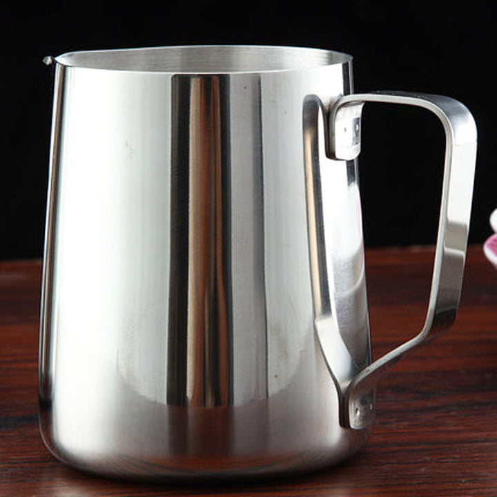 Edelstahl Pull Flower Kaffeetasse Cappuccino Creme Milchschaum Becher | Karnz