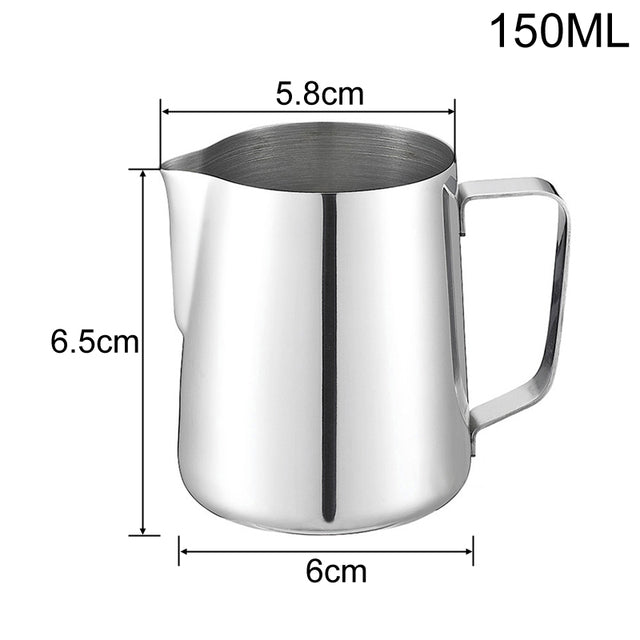 Edelstahl Pull Flower Kaffeetasse Cappuccino Creme Milchschaum Becher | Karnz